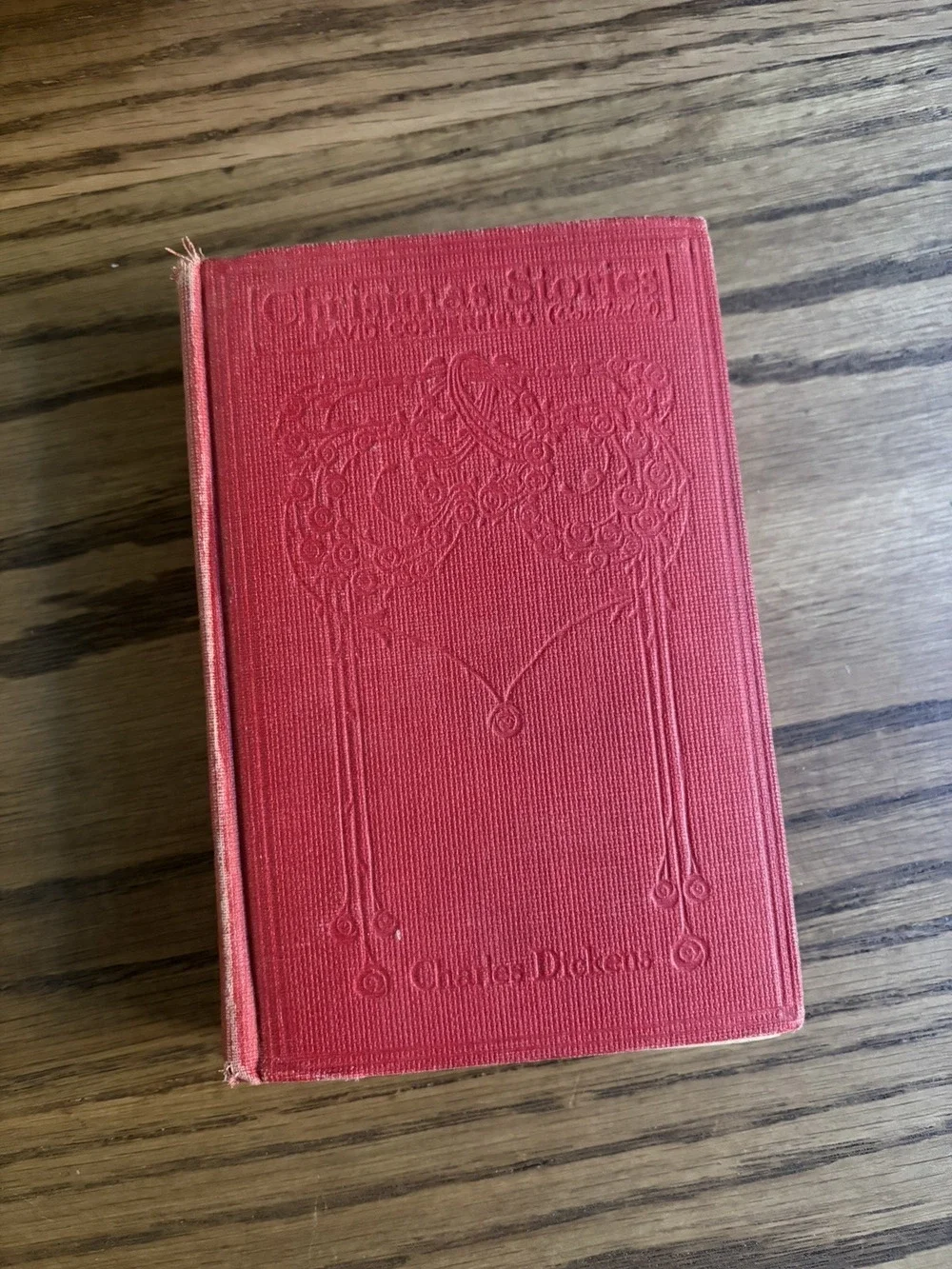 Rare Antique 1854 Charles Dickens Christmas Stories T Nelson & Sons Hardcover